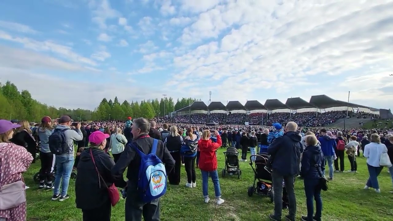 2025-05-30 Suvivirsi. Suven avaus Laulurinne, Joensuu