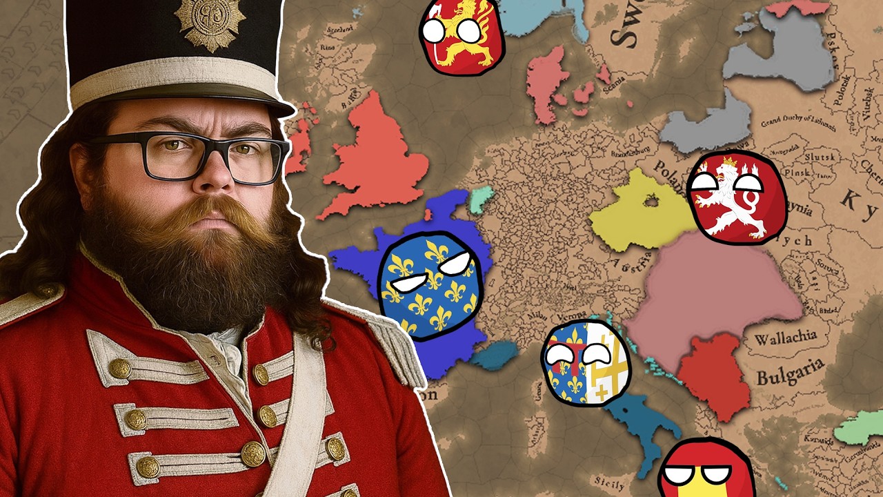 Beginning England in EU5 Multiplayer | England MP - 1