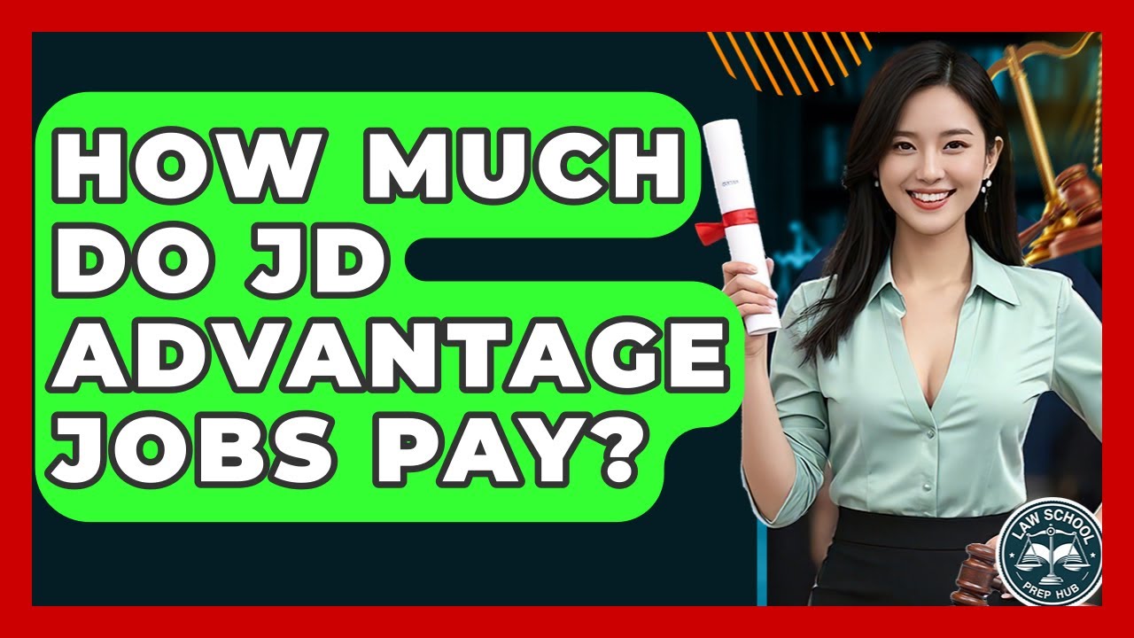 How Much Do JD Advantage Jobs Pay? - Law School Prep Hub