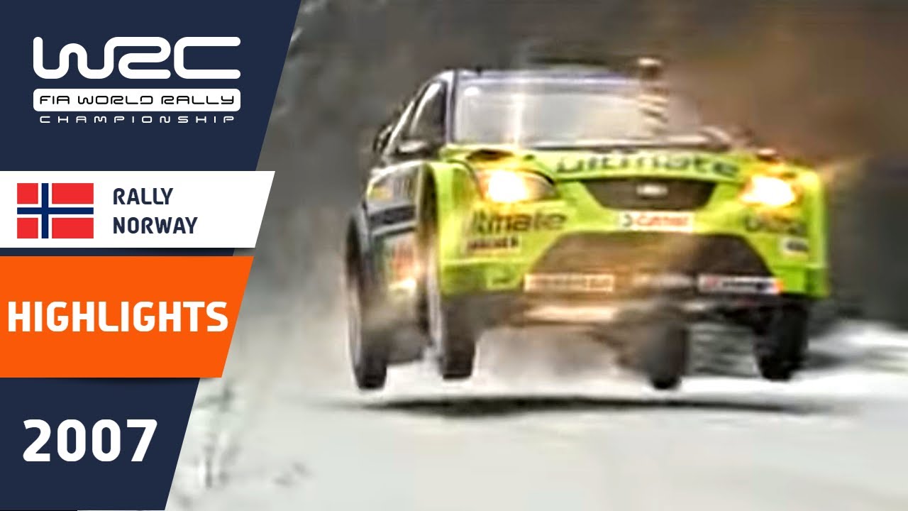 Rally Norway 2007: WRC Highlights / Review / Results