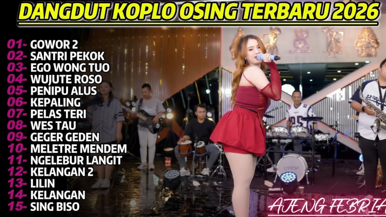 DANGDUT GOWOR2 KOPLO OSING JAWA TIMUR  FULL ALBUM TERBARU 2025 VIRAL TikTok TERBARU