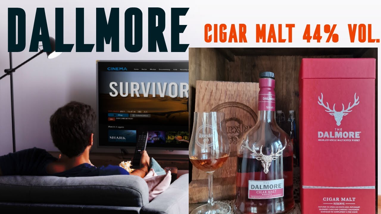 Dalmore Cigar Malt 44% vol.