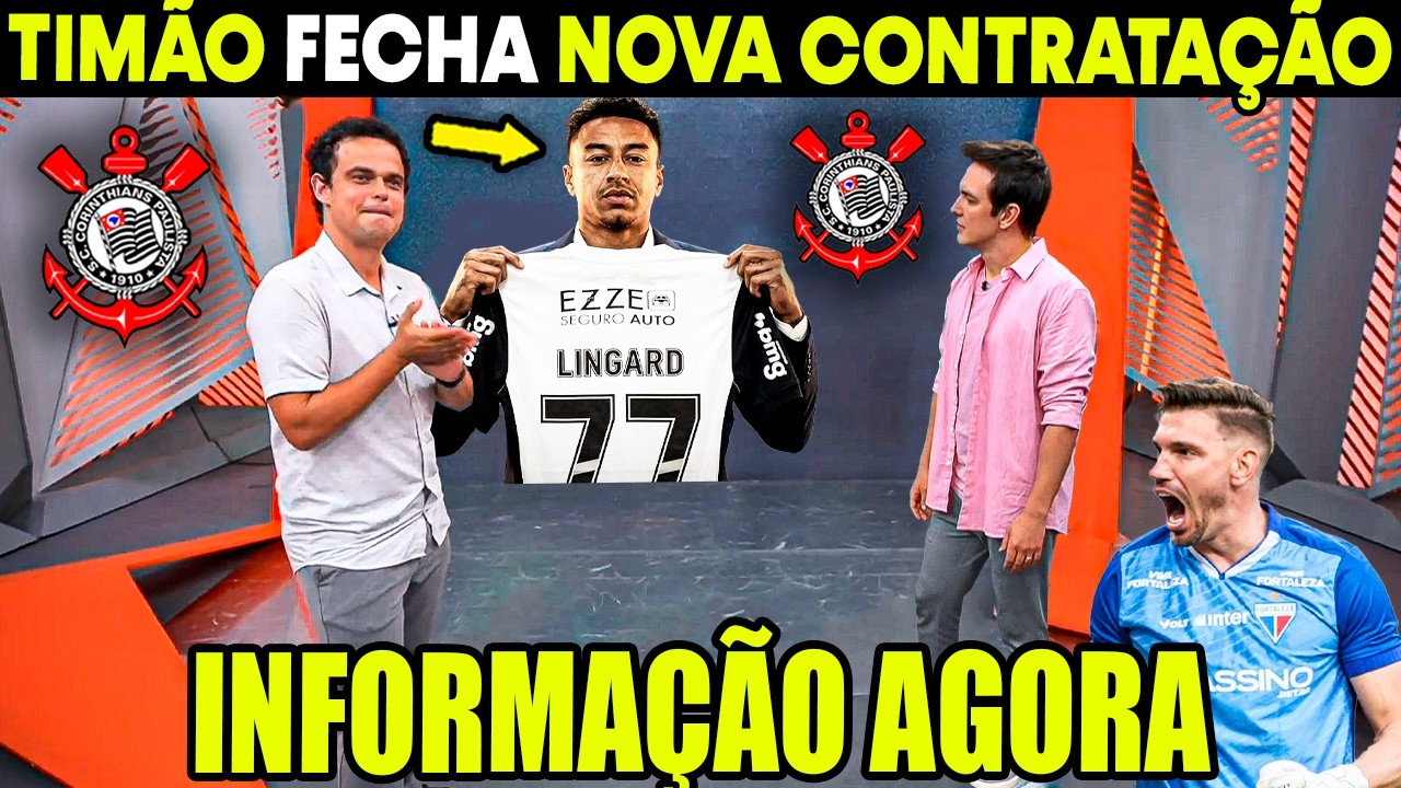GLOBO ESPORTE CORINTHIANS! NOTÍCIA DE ULTIMA HORA NO TIMÃO! PEGOU SURPRESA! NOTÍCIAS DO CORINTHIANS