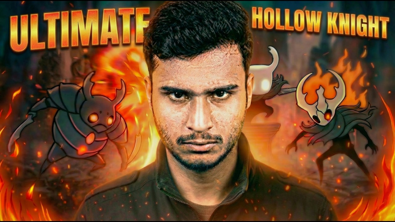 🔴BOSS FIGHT IN HOLLOW KNIGHT🔥  || LITTLE PLAYZZ LIVE