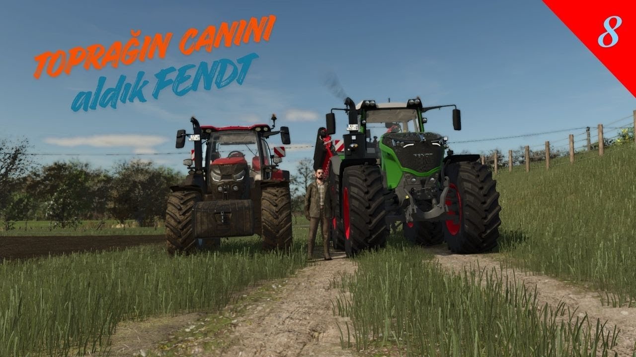 TARLANIN DEVLERİNDEN FENDT 🚜🚜🚜🚜 | FS25 | BÖLÜM 8