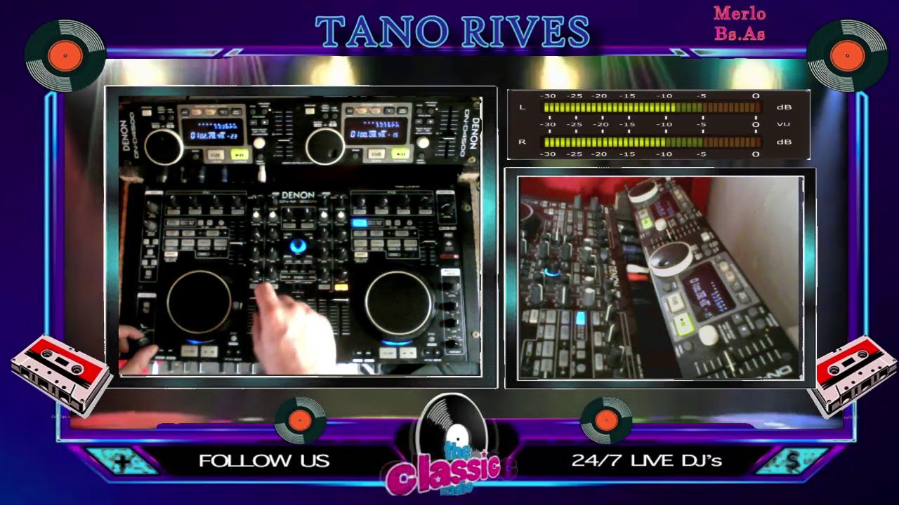 NU DISCO SET LIVE - DJ TANO RIVES (DENON 4500) NO SYNC !