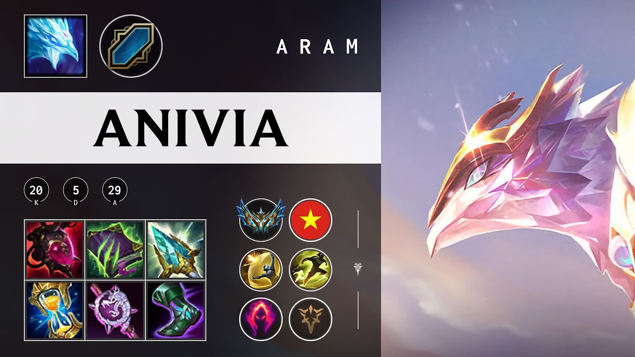 Anivia ARAM - VN Challenger Patch 26.02