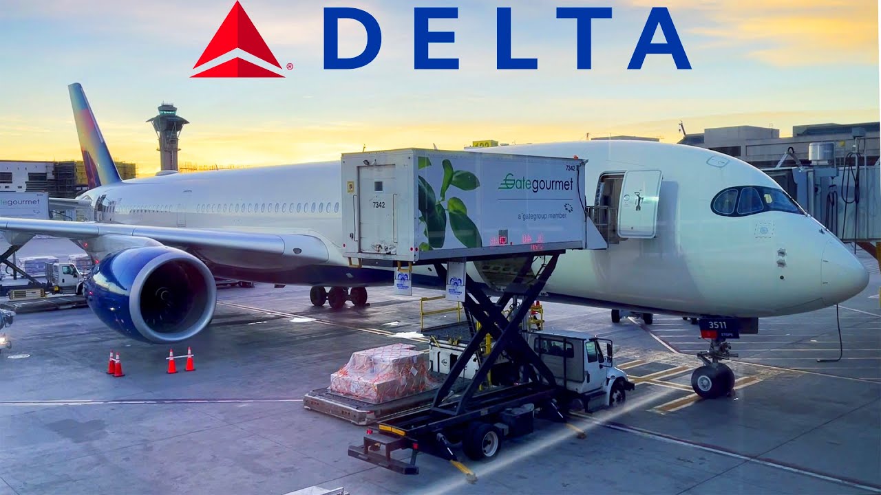 TRIP REPORT: Delta Air Lines | Airbus A350-900 | Los Angeles - Atlanta | Main Cabin