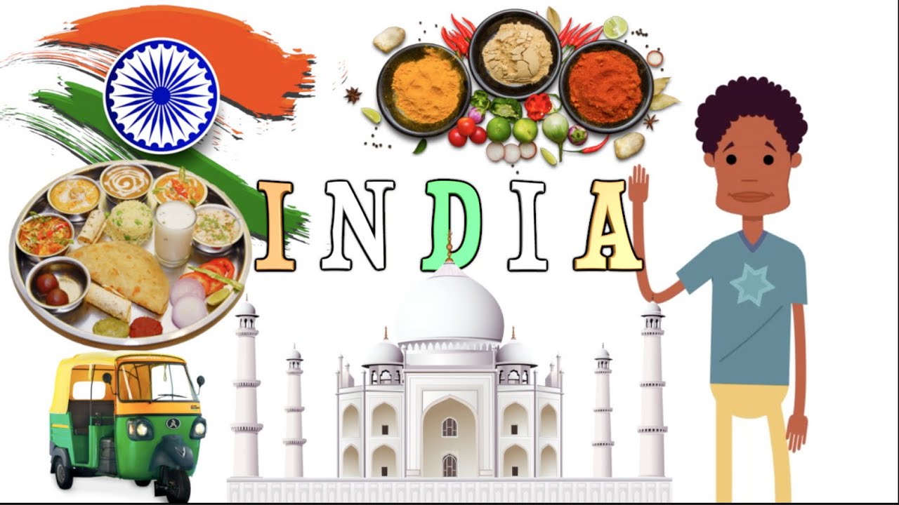 India | Kids ESL Travel Video