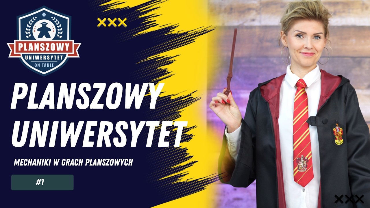 Budowanie talii │Mechaniki gier planszowych │Poradnik mechanik │Deck-building │Planszowy Uniwersytet