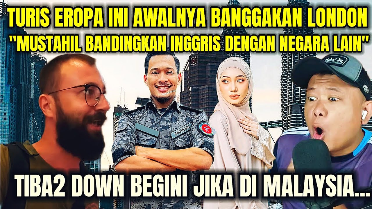 AWALNYA PUJI2 LONDON, SEKETIKA JATUH MENTAL BEGINI BARU SAMPAI MALAYSIA
