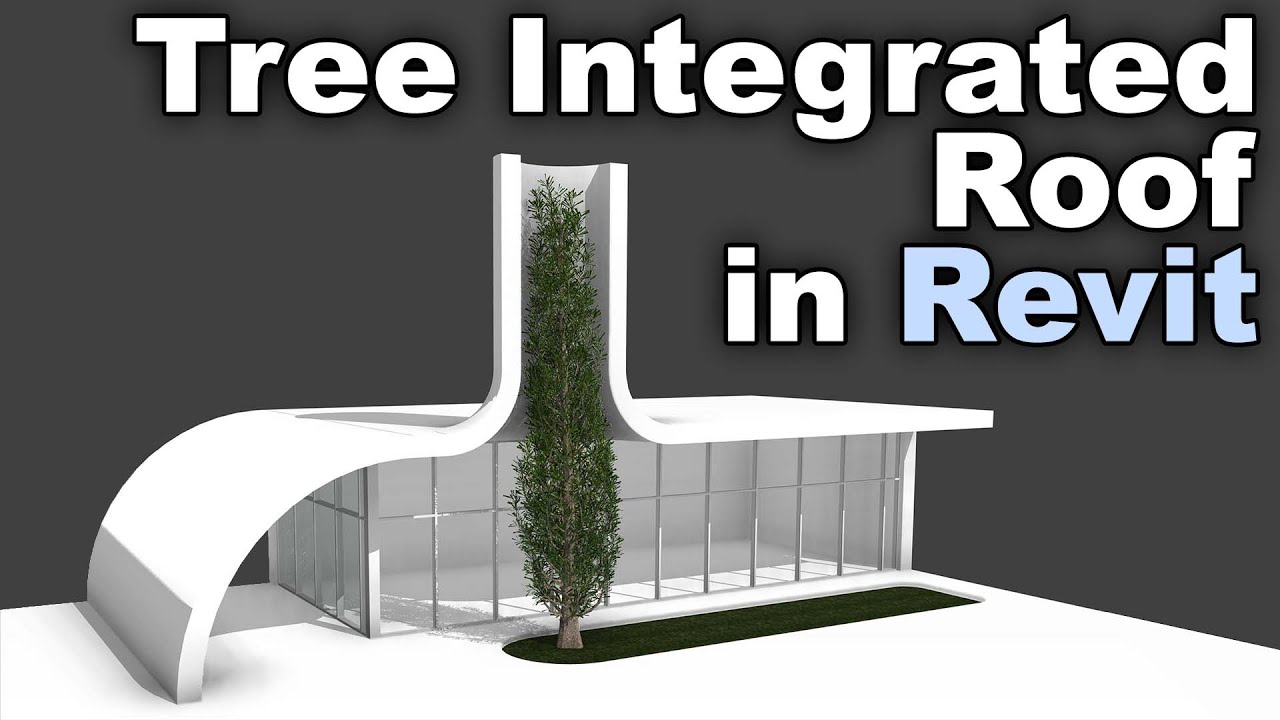 Сложная крыша в учебнике Revit
