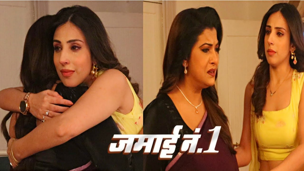 Jamai NO 1 | Kanchan Ne Riddhi Ko  Fir Apni Baton Se Kiya Emotional Black Mail | Today Episode