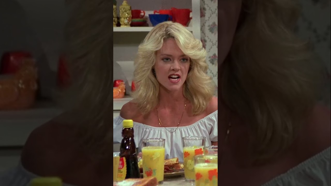Laurie Forman Causing Chaos at Breakfast😳😅 | That70sShow 