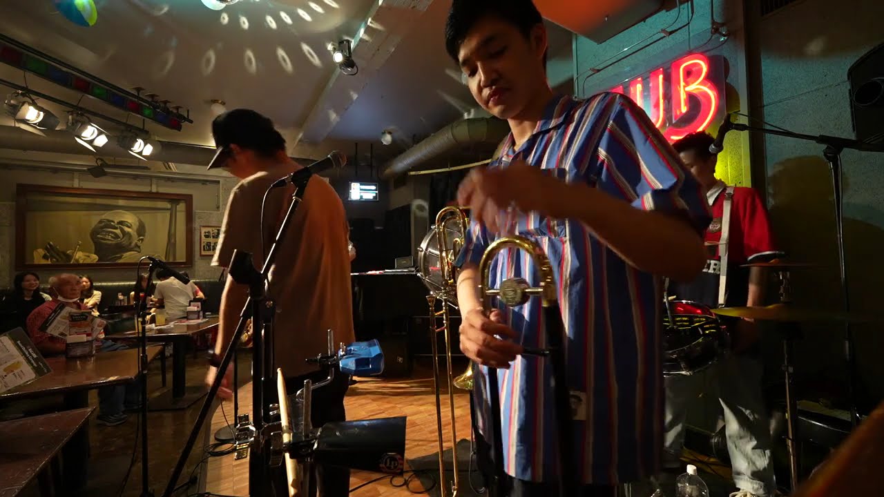 Heat Gun Brass Band 浅草HUB 2023 Part2