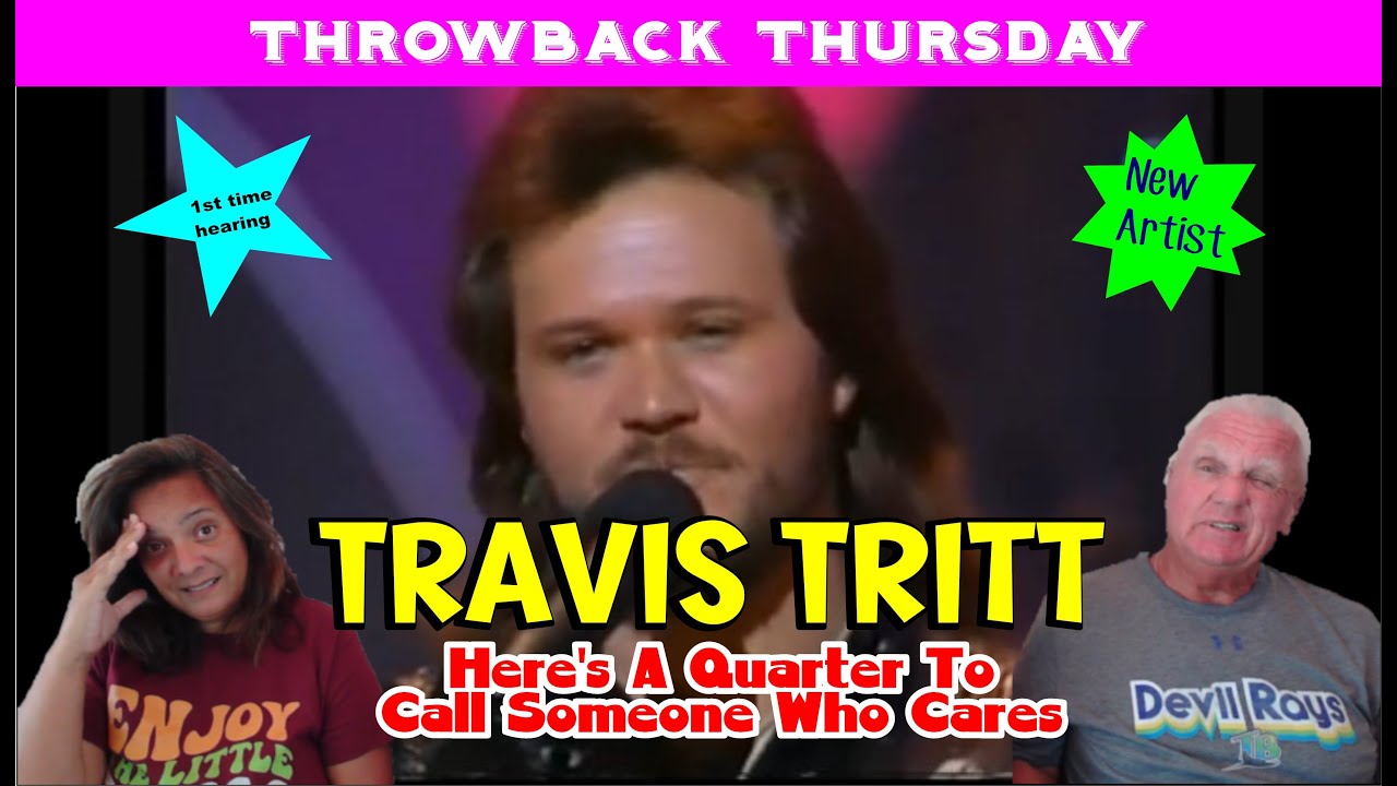 Travis Tritt Country Music Reaction | First Time Reaction Here's A Quarter Call Someone Reaction