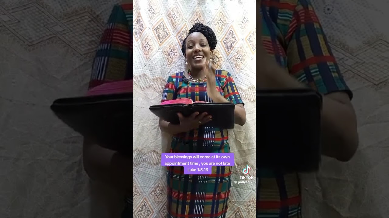 AM NOT LATE FOR MY BLESSINGS 