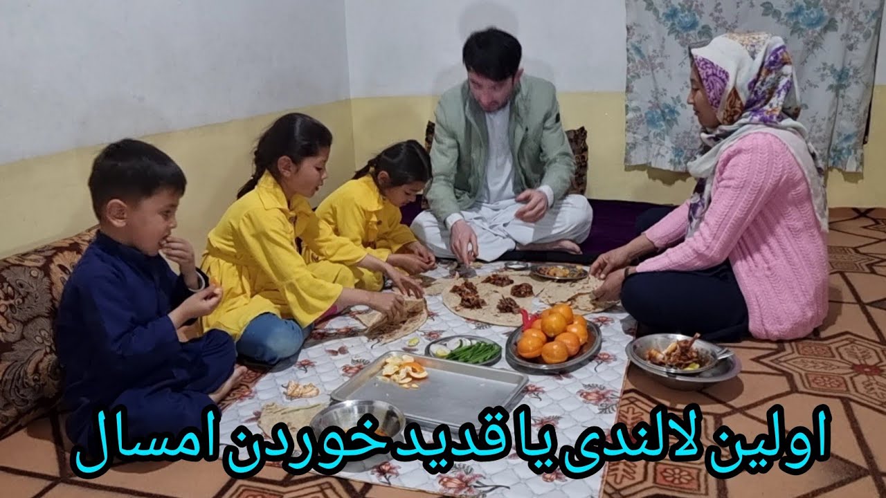 با قدید وطنی سرما در وطن کمتر میشود. ۱۹ دسمبر ۲۰۲۲