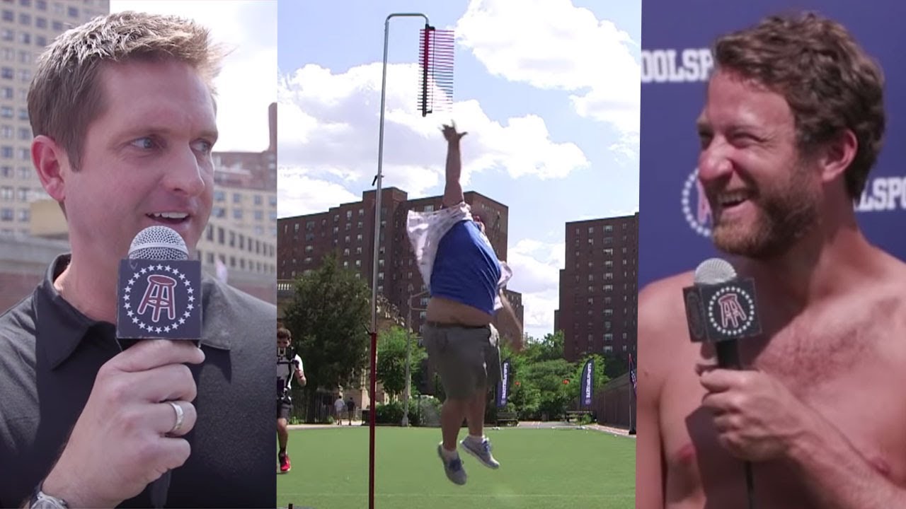 The Barstool Sports NFL Combine with Todd McShay