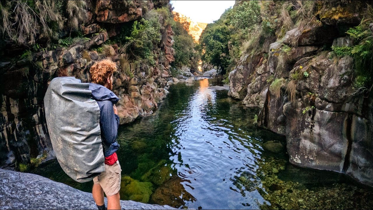 4 Days Canyoning on South Africa's Most Unique Hike