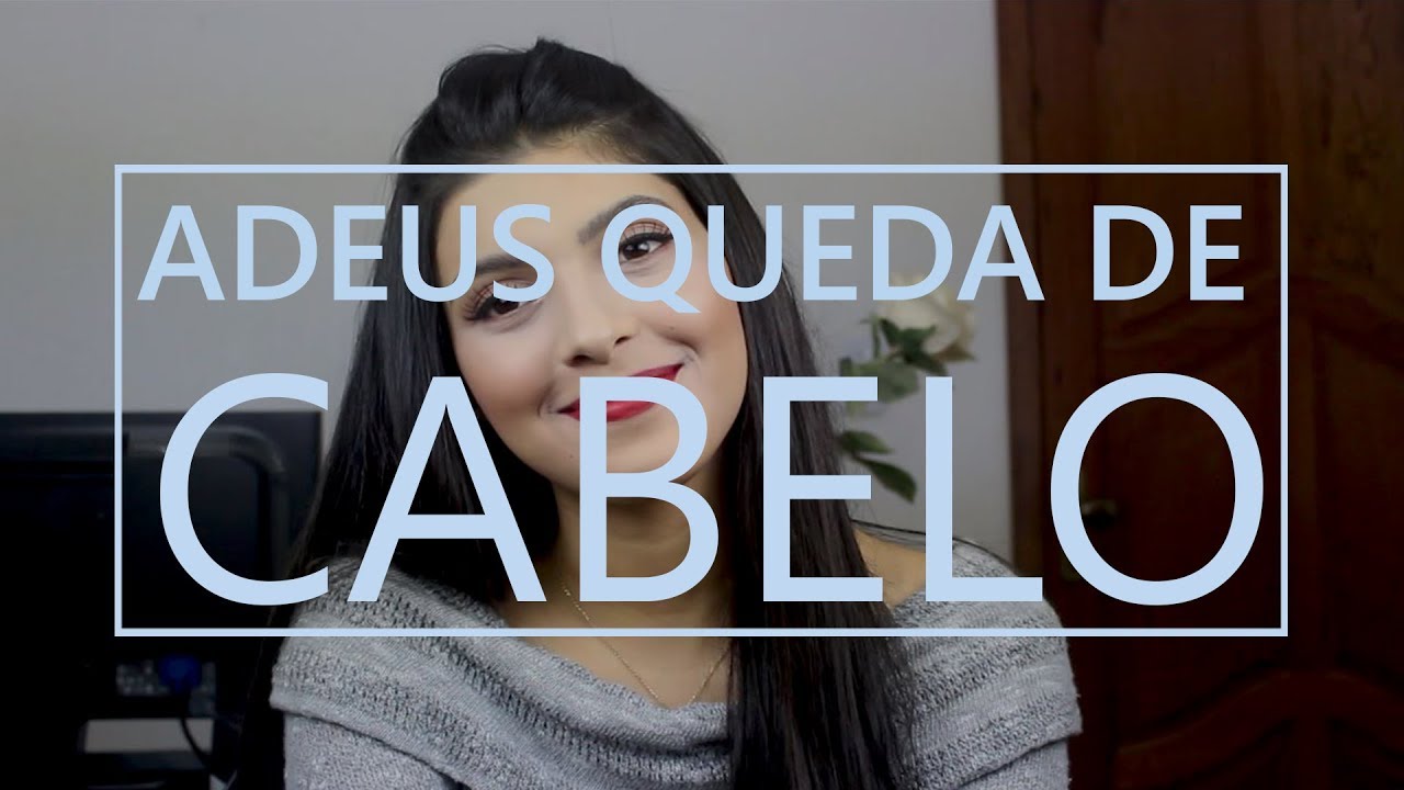 Fim da queda de cabelo | Início de um crescimento sem fim!