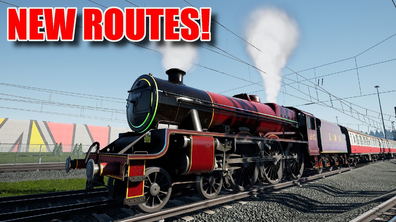 Driving The New Lines In Train Sim World 6 - Train Driving Live #6