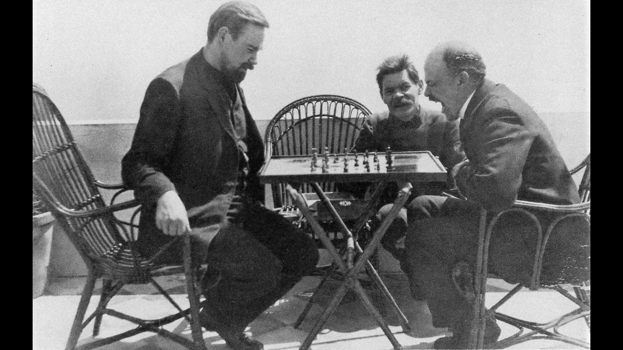 V. I. Lenin – A. A. Bogdanov Satranç Karşılaşması (Capri, 1908)