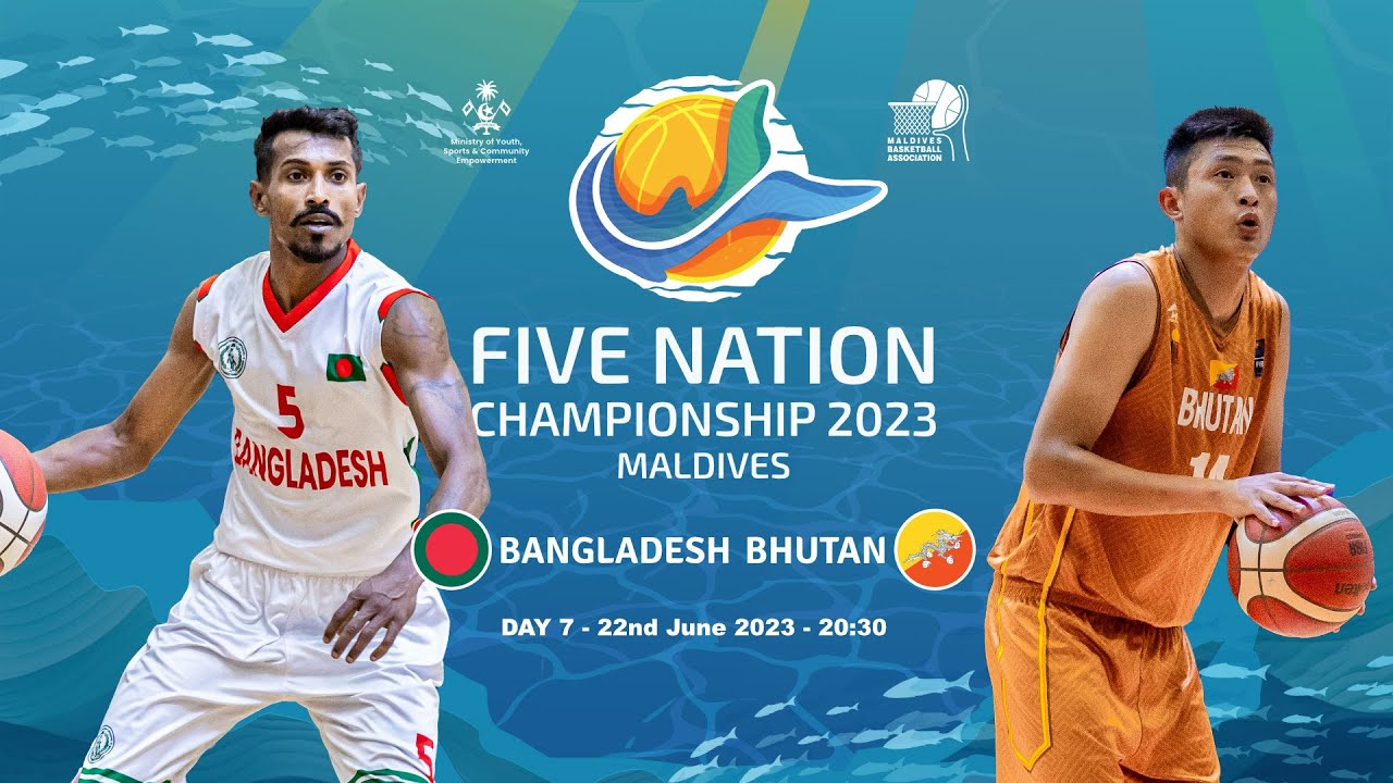 FIVE NATION CHAMPIONSHIP 2023 |  FINALS | BANGLADESH VS BHUTAN