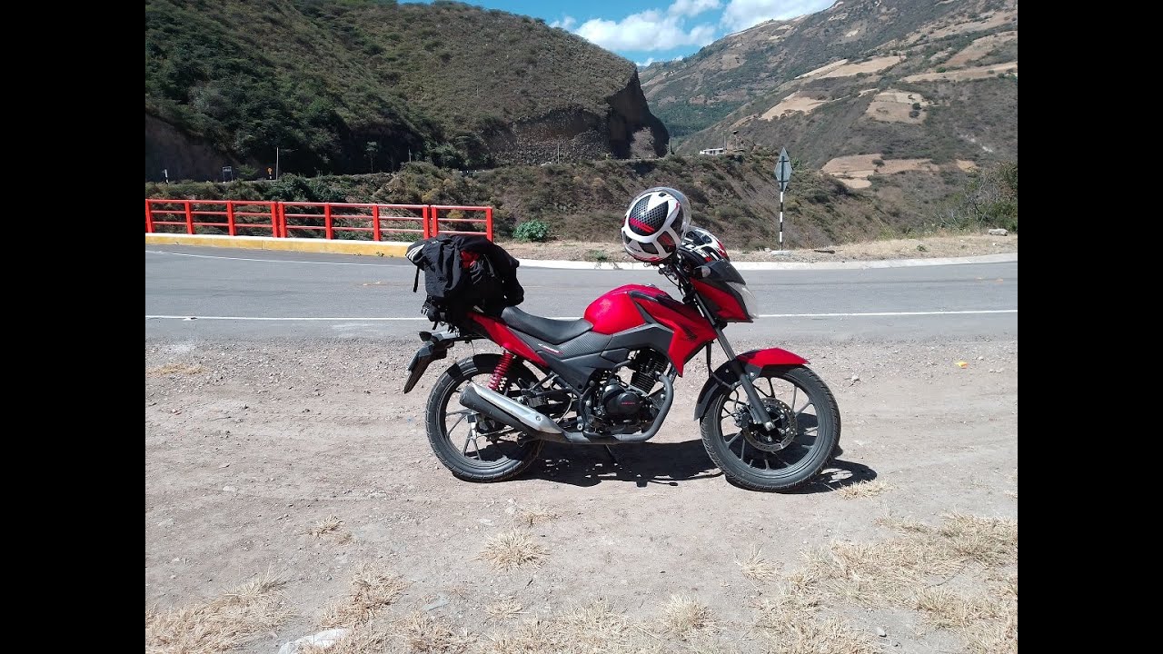 Ruta tumbes - cajamarca mas de 900 kms  en honda twister 125 2021