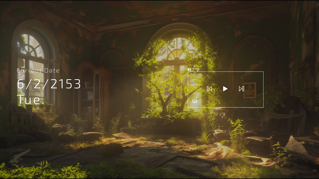 Golden Evening 🍂 Chill/Ambient Survival Playlist for a Post Apocalyptic World