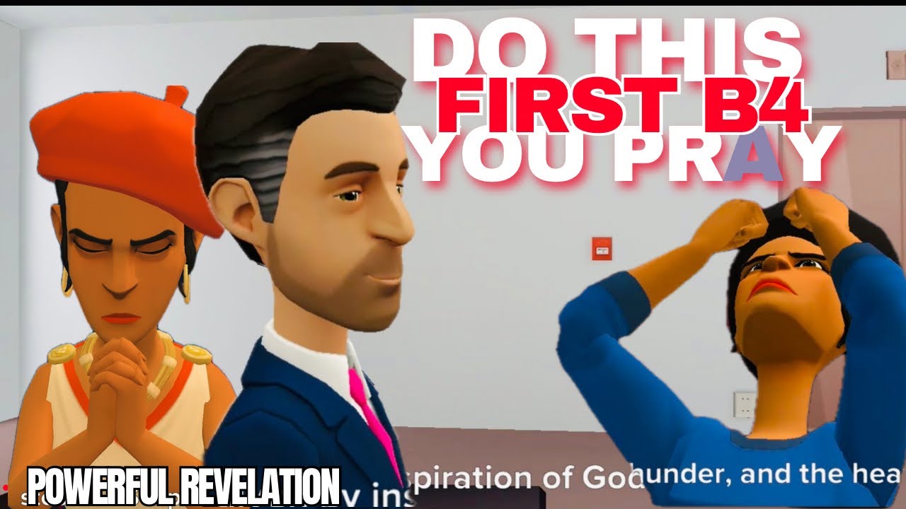 DO NOT BEGIN TO PRAY WITHOUT DOING THIS FIRST IF YOU DESIRE ANSWERS. CHRISTIAN ANIMATION 