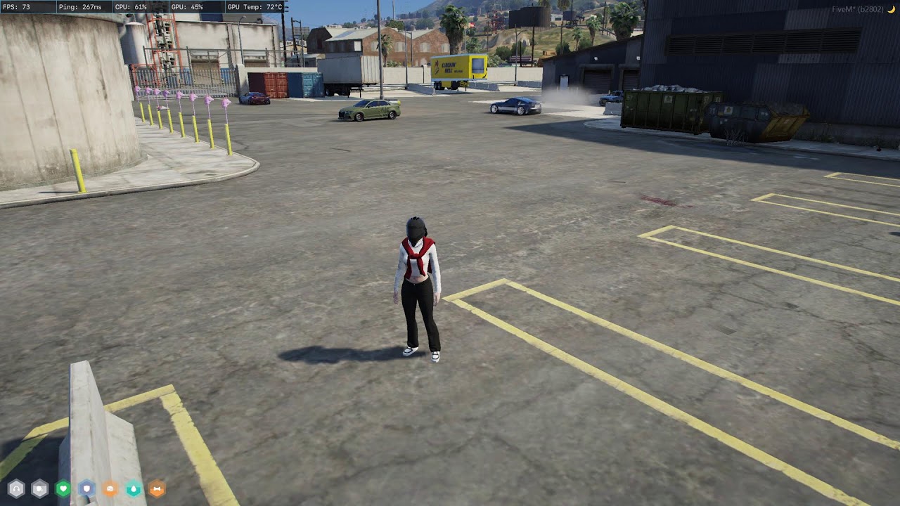 GTA V Roleplay/RP FiveM | Gameplay | PC