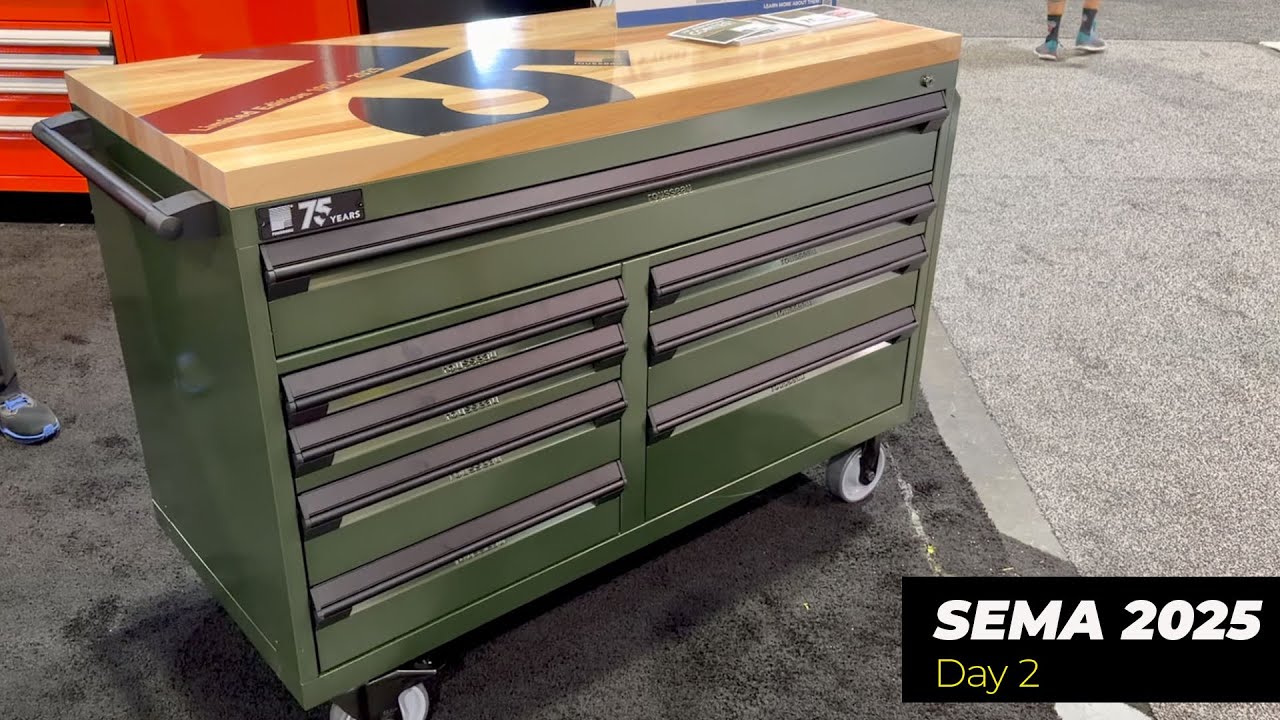 SEMA 2025, день 2