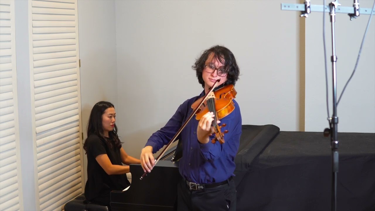 Christian Colberg Viola Concerto Mvt 3 Sancho Panza | Marco Santistevan