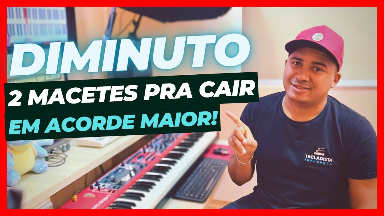 COMO USAR O ACORDE DIMINUTO - Thiago Rosário