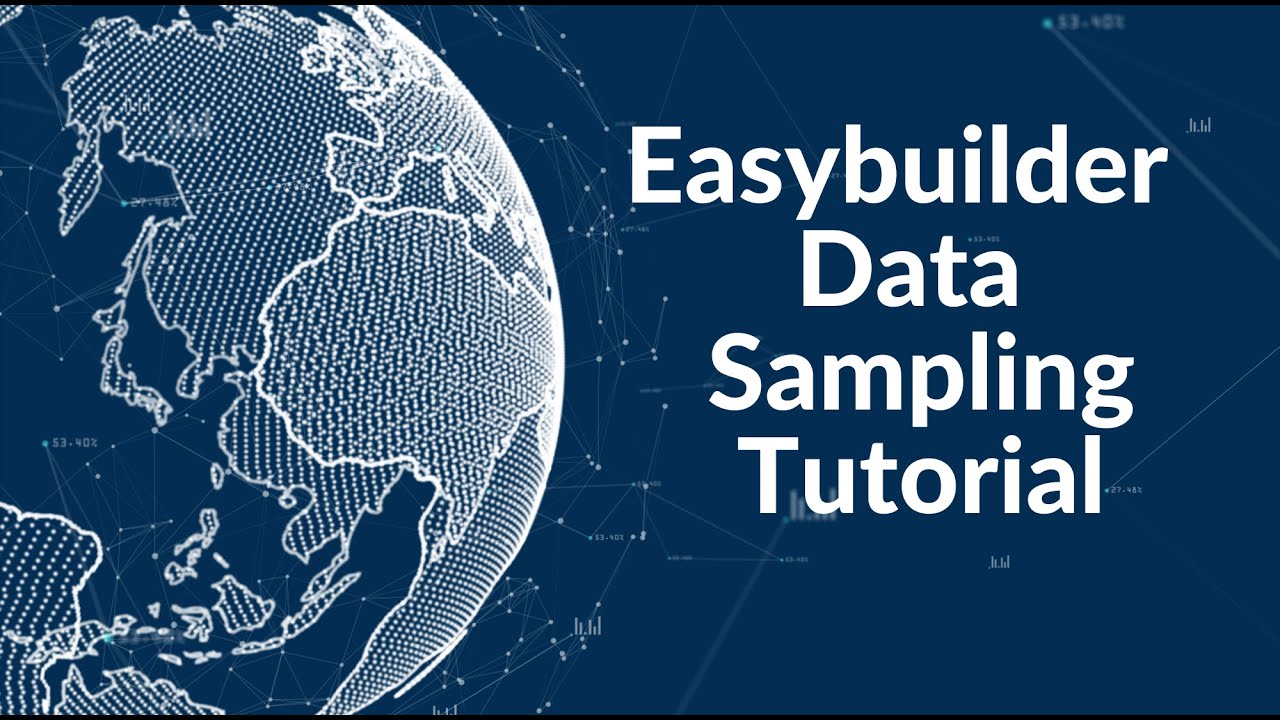 Easybuilder Data Sampling tutorial, How to Display Logged Data & Backup Data with Weintek software