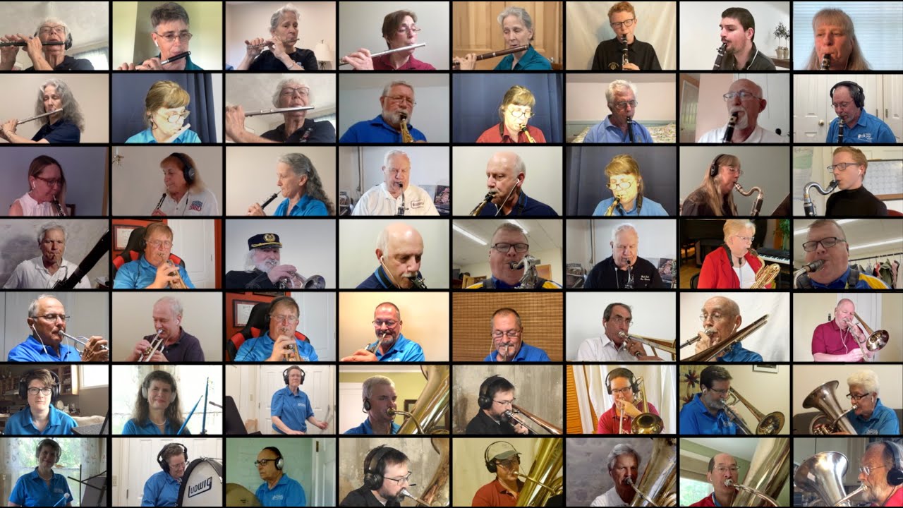 RB Hall 2021 Virtual Massed Band: New Colonial March