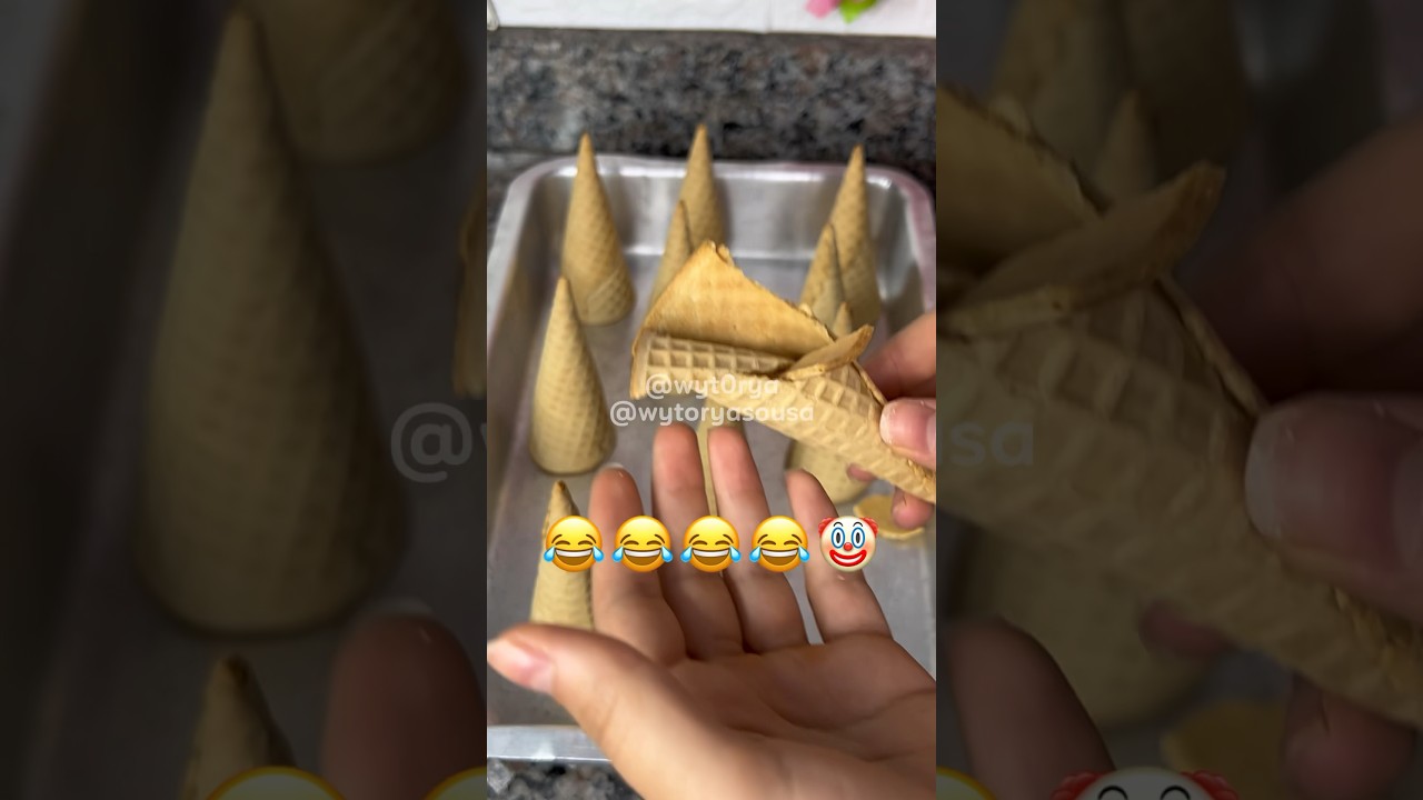 DICA PARA CONE TRUFADO 🍦