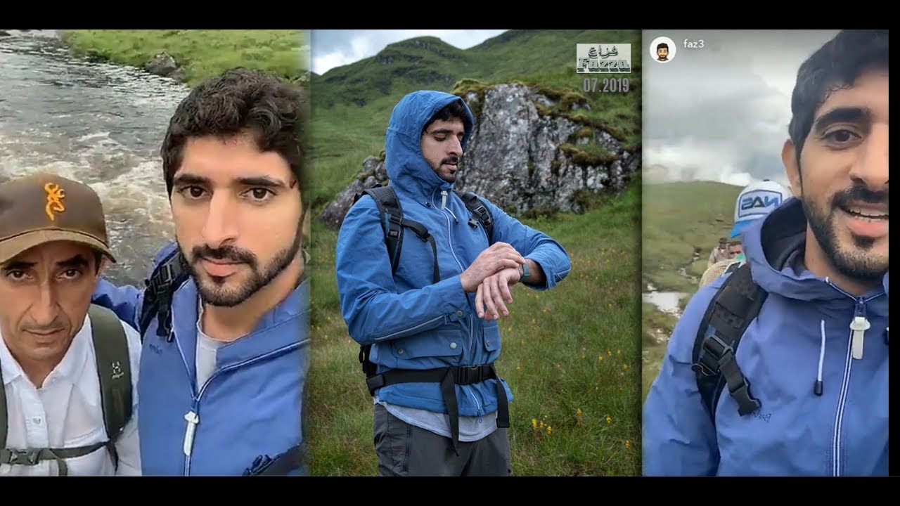 Sheikh Hamdan (فزاع 𝓕𝓪𝔃𝔃𝓪) 🏴󠁧󠁢󠁳󠁣󠁴󠁿 Scotland trip (24 - 25 July 2019)