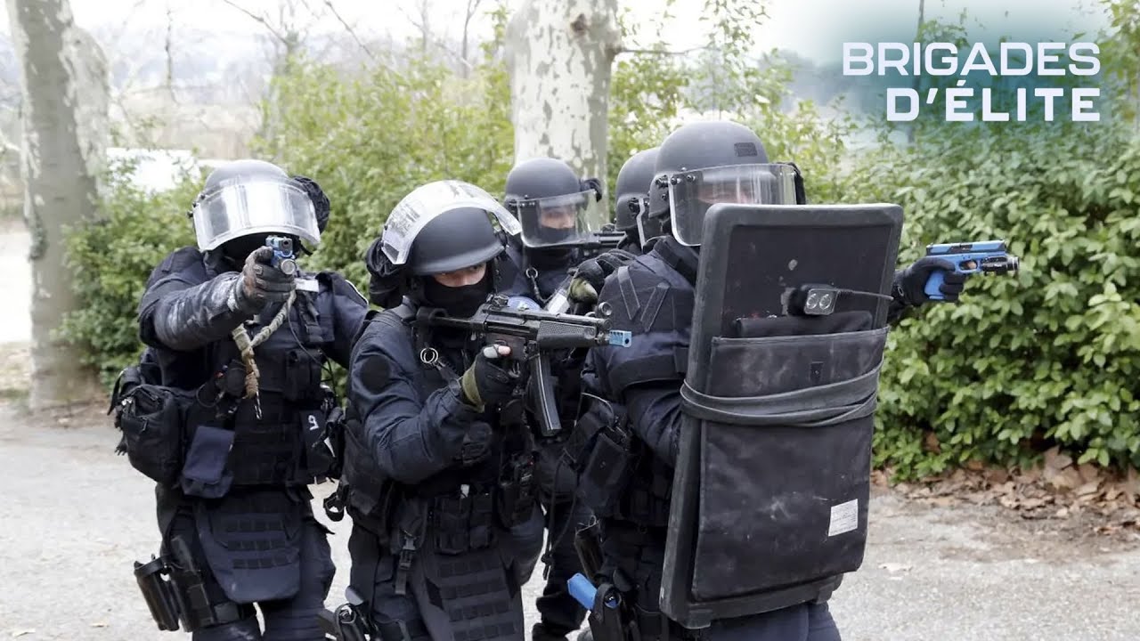 Gendarmerie : Forces spéciales et unités d'élite ! Reportage