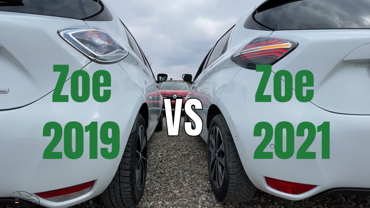 Renault Zoe 2019 vs Zoe 2021 - Design, Dotari, Motorizari, Preturi - Darex Auto
