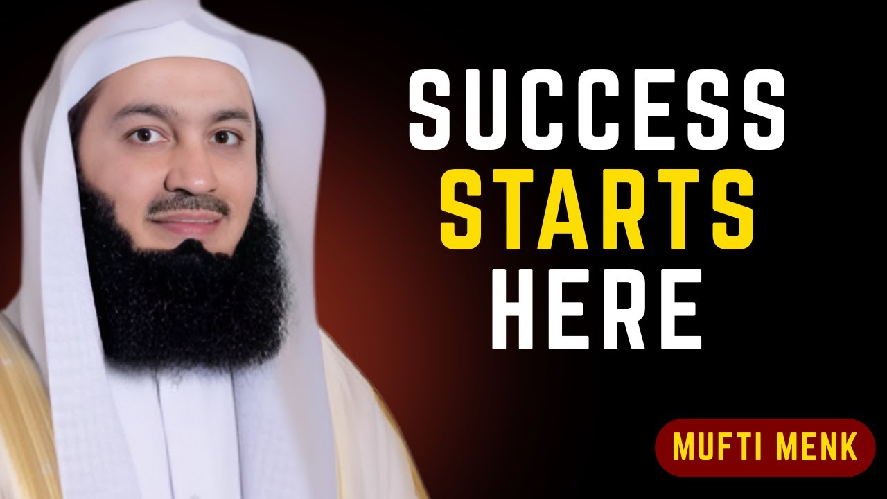 The SECRET TO SUCCESS That Most People Ignore #muftimenk #islamicmotivation #islamicreminder
