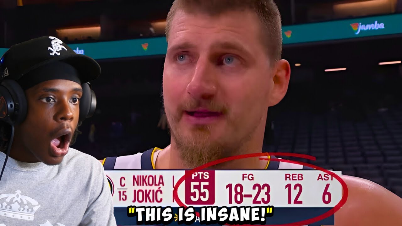 Reacting To I Think Nikola Jokic Has Solved Basketball By JxmyHighroller
