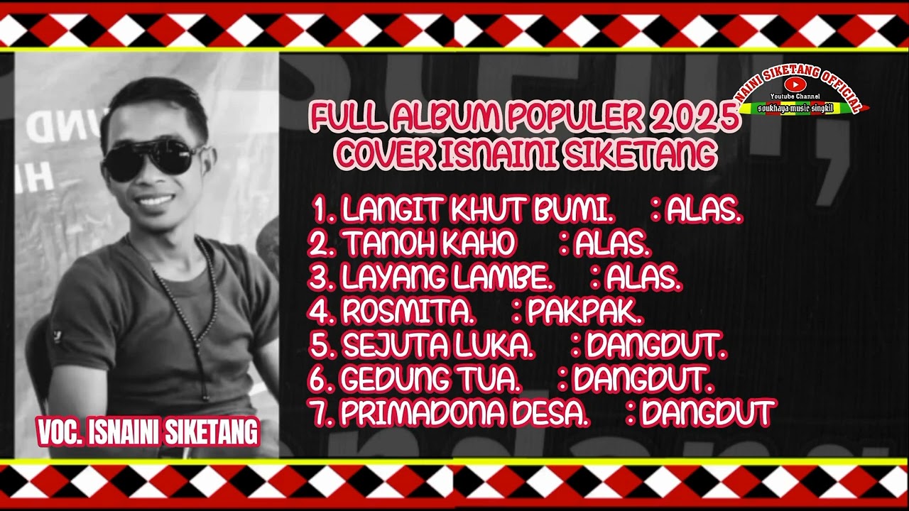 FULL ALBUM POPULER 2025 COVER ISNAINI SIKETANG