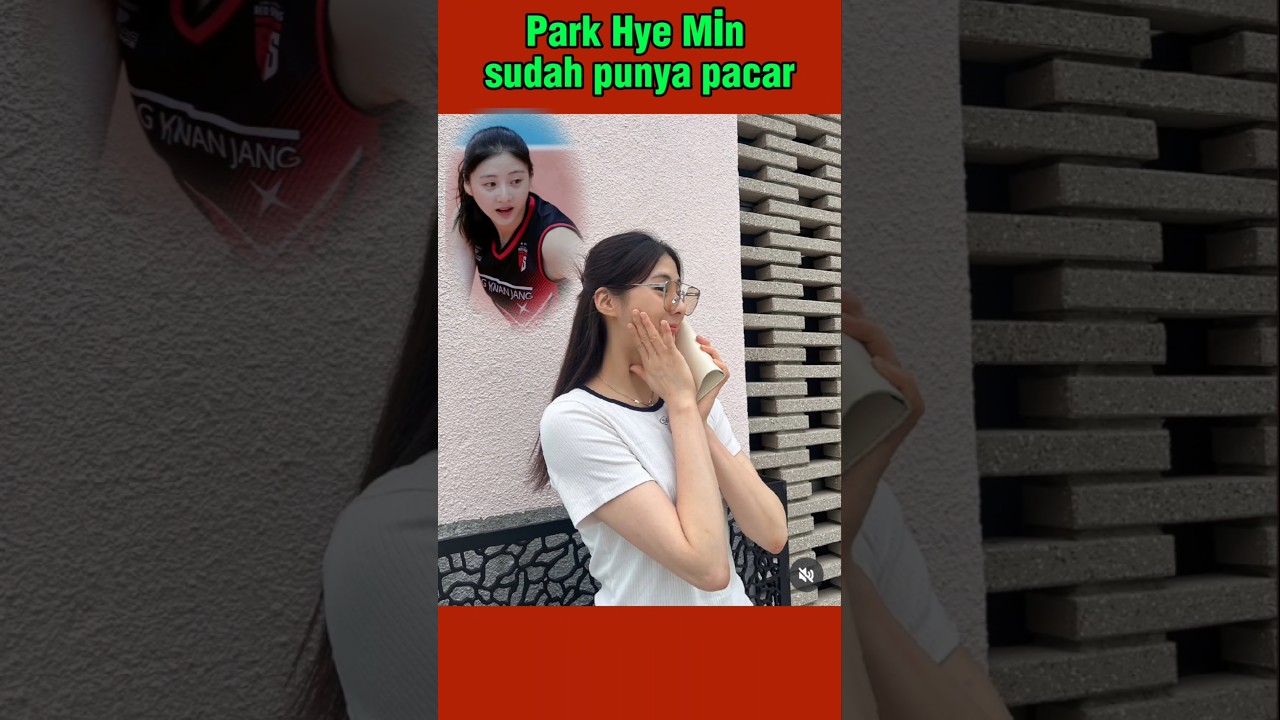 INILAH COWOK PARK HYE MIN #volleyball #megatron #megawati #redsparks
