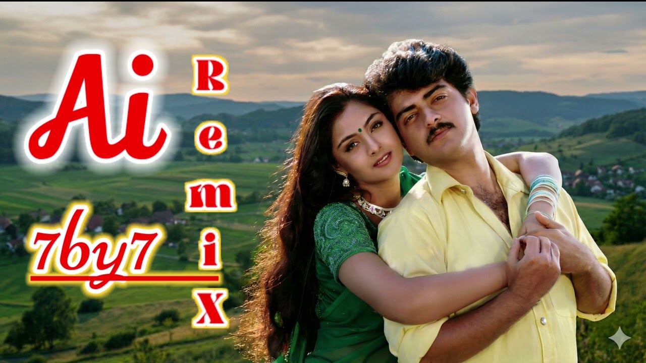 Selaiyila Veedu Kattava | Ai Remix Songs | 7by7 Music Style | சேலையில் வீடு கட்டவா