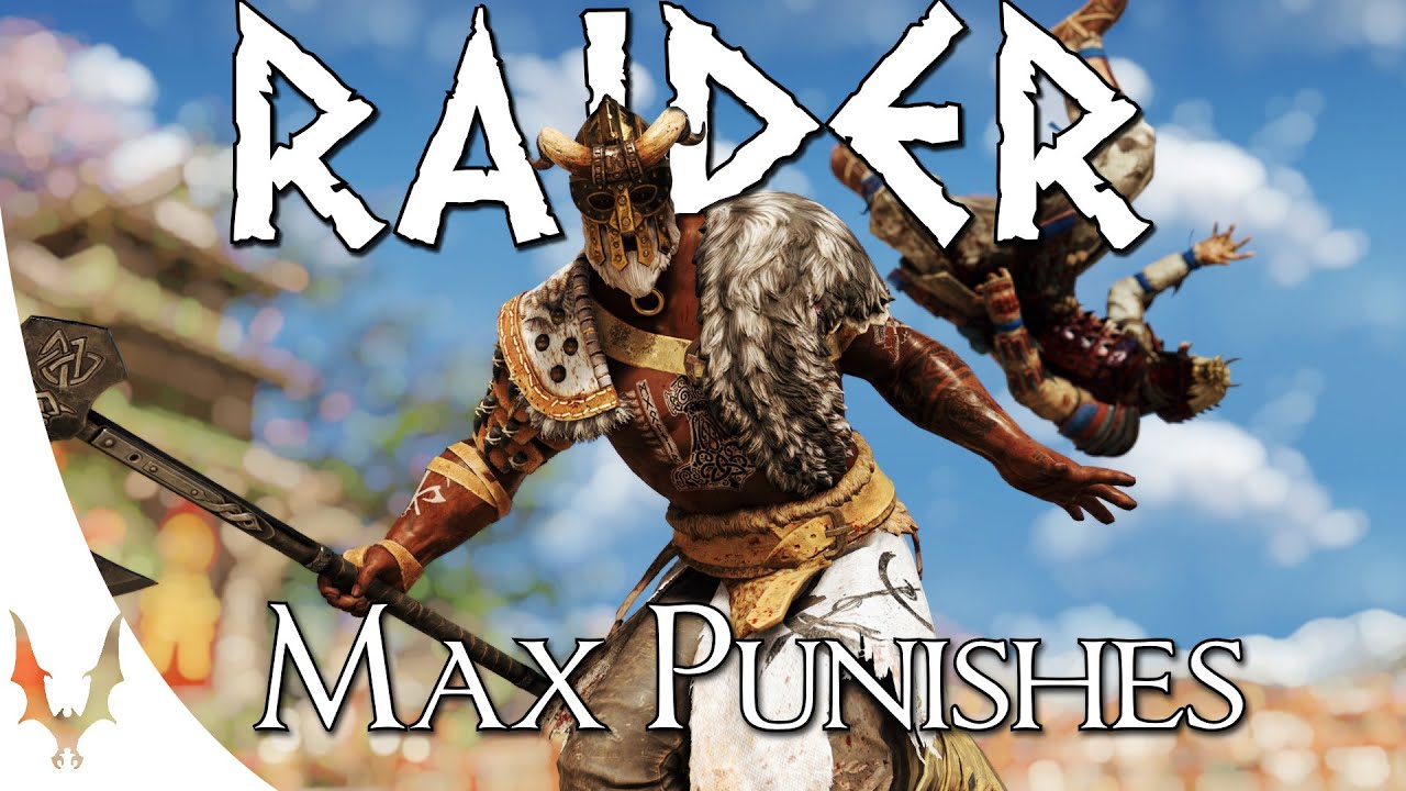 For Honor - *UPDATED* Raider Parry & Guardbreak Punishes