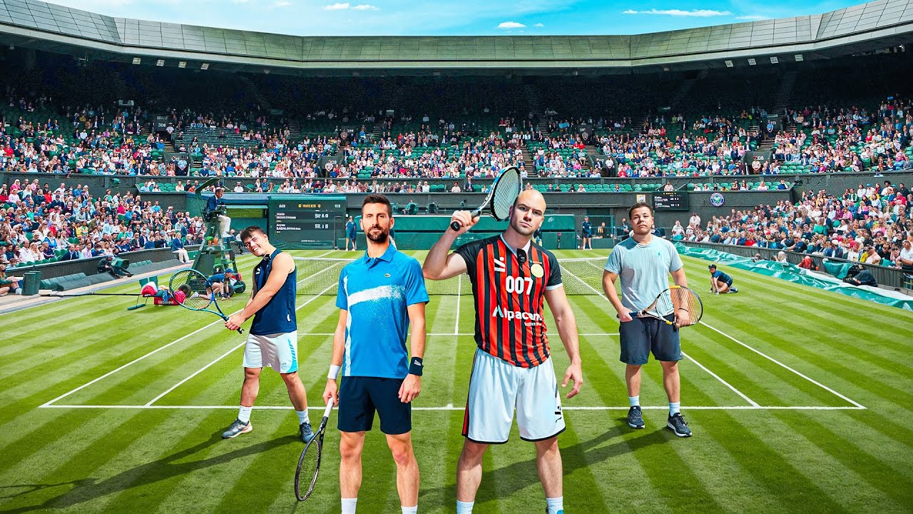 IGRAMO TENIS *Kdo je najboljši?*