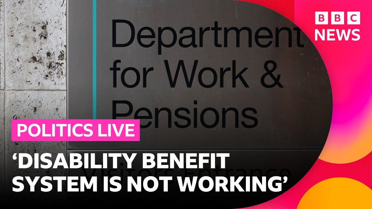 Key disability benefit system in England and Wales deemed 'not fit for purpose' | BBC Politics Live