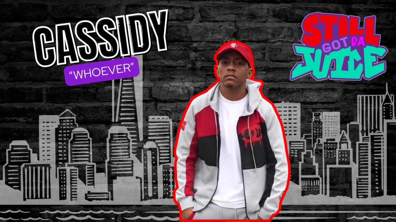 CASSIDY “WHOEVER” | “STILL GOT DA JUICE” IN-STUDIO PERFORMANCE